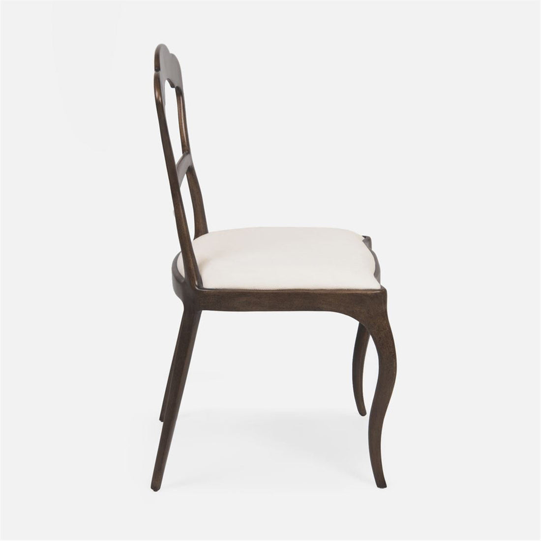 Made Goods Ithaca Upholstered Outdoor Dining Chair in Havel Velvet