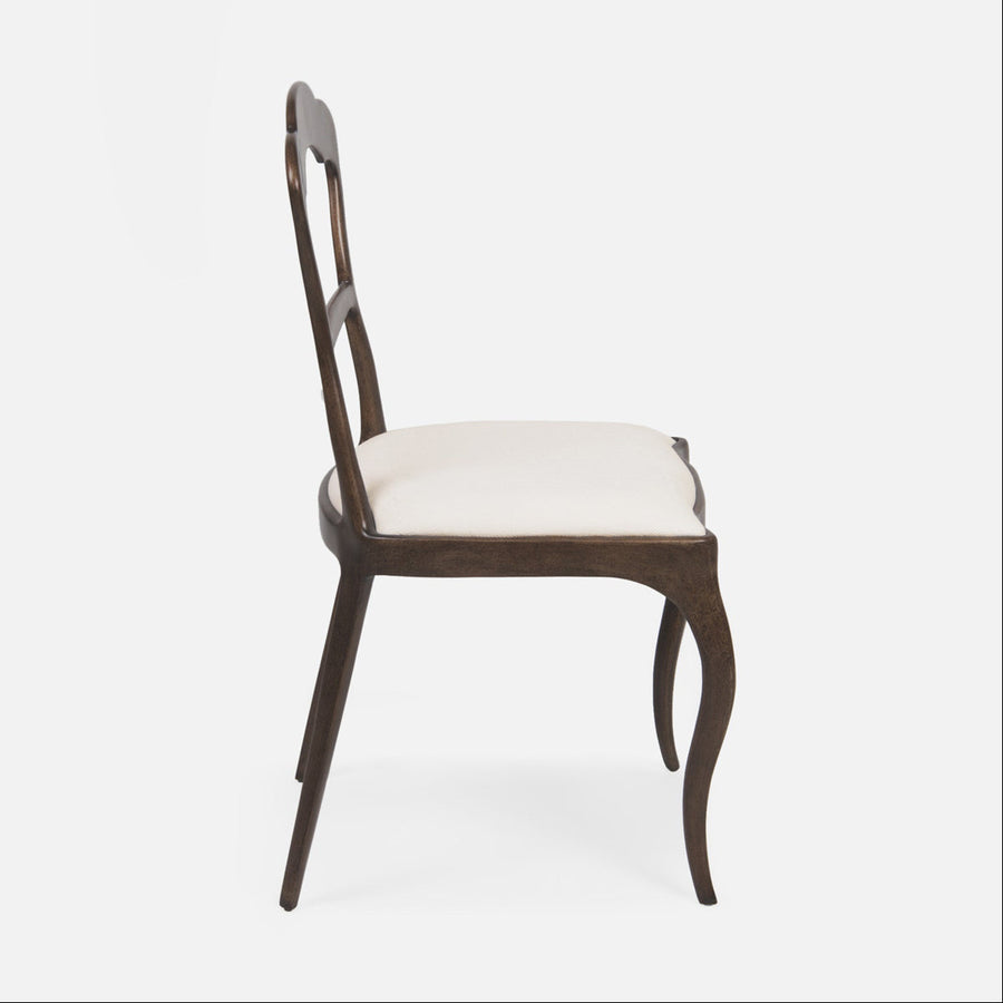 Made Goods Ithaca Metal Outdoor Dining Chair, Alsek Fabric