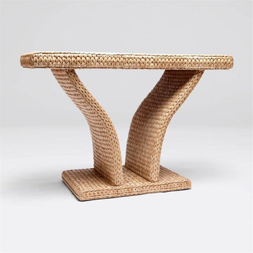 Made Goods Jacqueline Seagrass Console Table