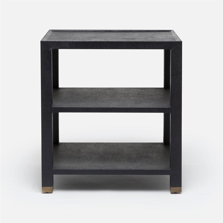 Made Goods Jarin Three-Tier Faux Belgian Side Table