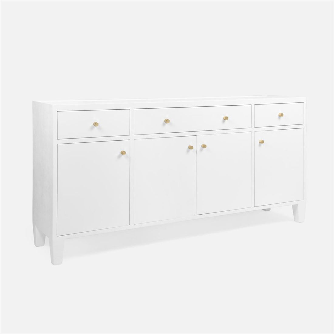 Made Goods Jarin Faux Belgian Linen Buffet