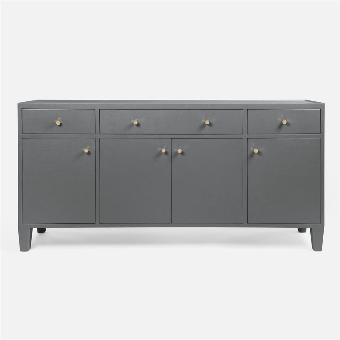 Made Goods Jarin Faux Belgian Linen Buffet