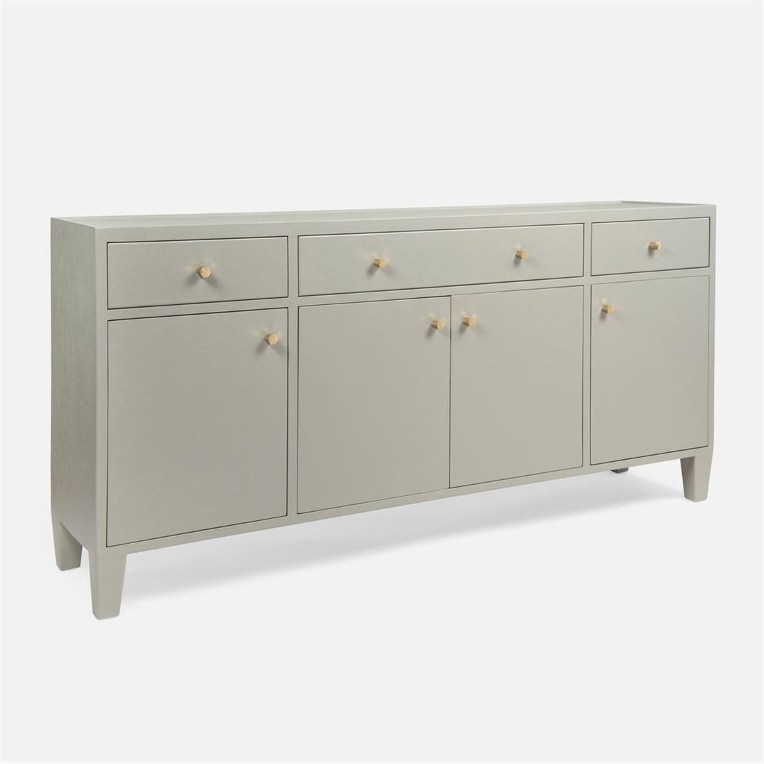 Made Goods Jarin Faux Belgian Linen Buffet