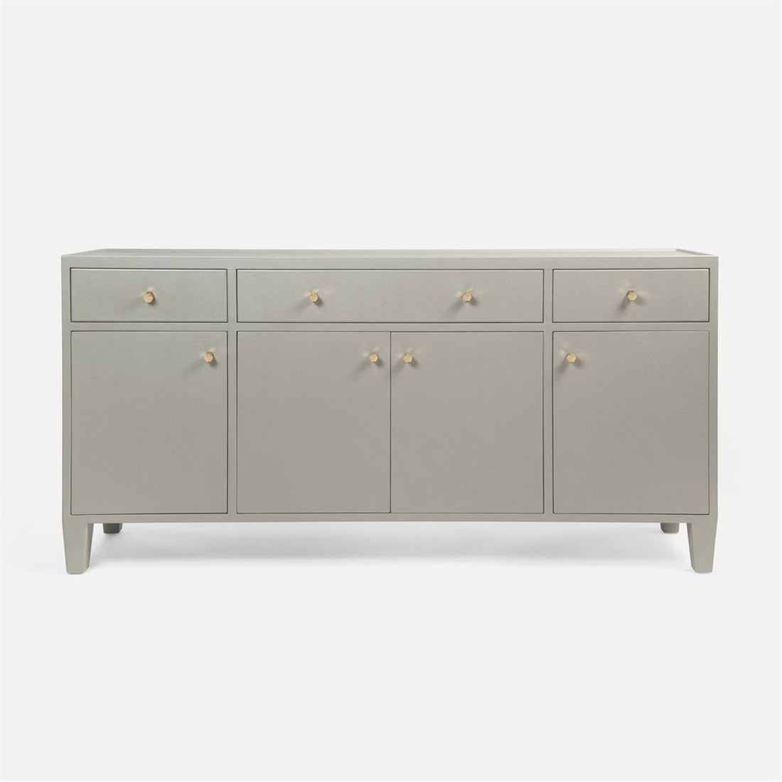 Made Goods Jarin Faux Belgian Linen Buffet