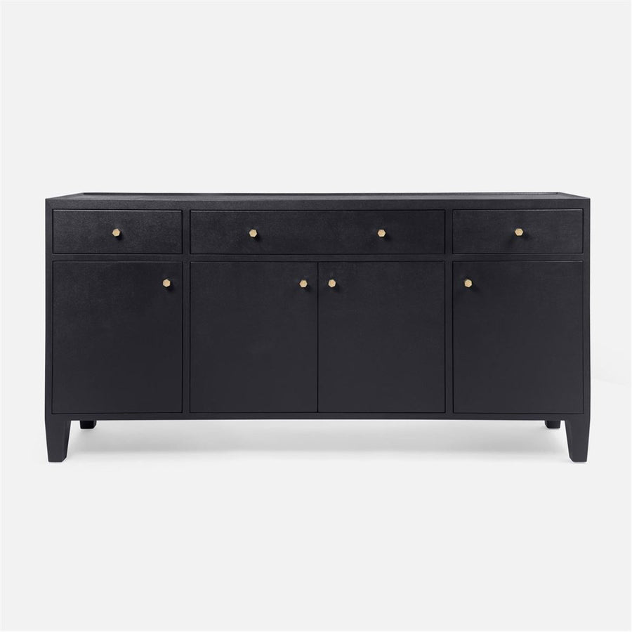 Made Goods Jarin Faux Belgian Linen Buffet