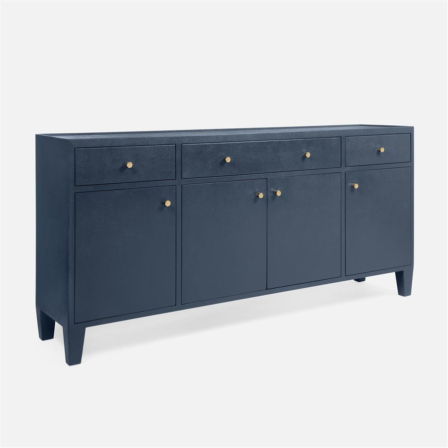 Made Goods Jarin Faux Belgian Linen Buffet