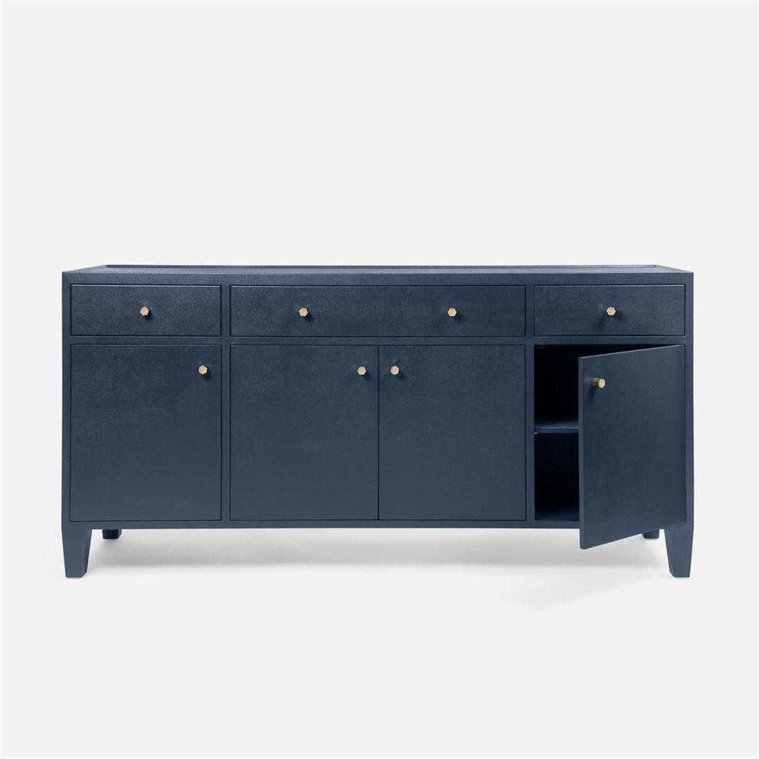 Made Goods Jarin Faux Belgian Linen Buffet