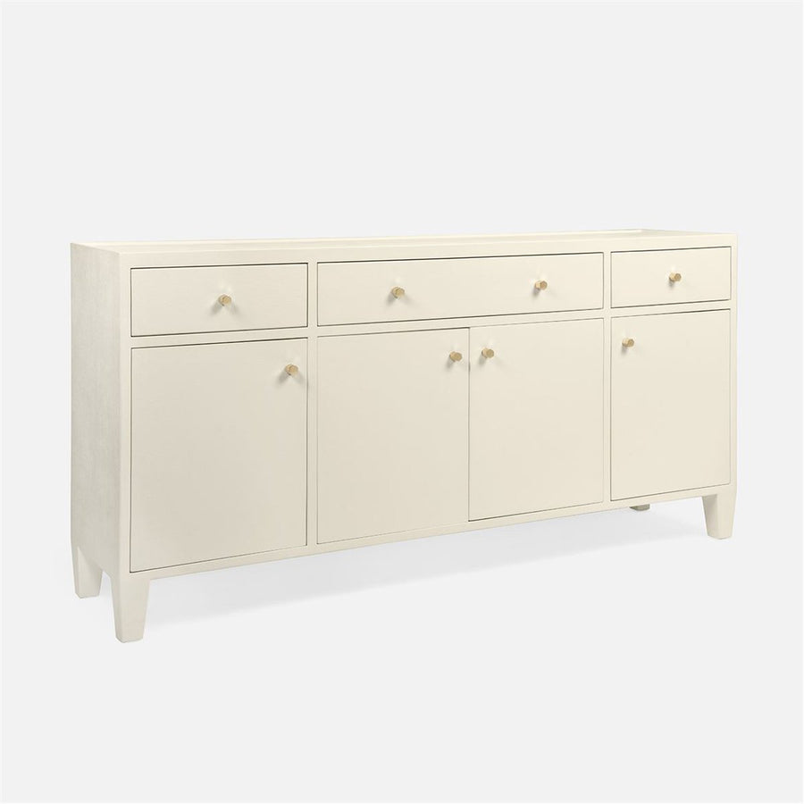 Made Goods Jarin Faux Belgian Linen Buffet