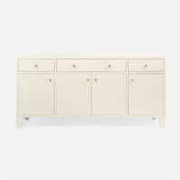 Made Goods Jarin Faux Belgian Linen Buffet