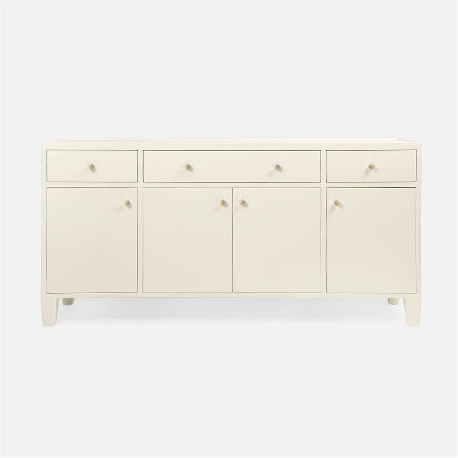 Made Goods Jarin Faux Belgian Linen Buffet