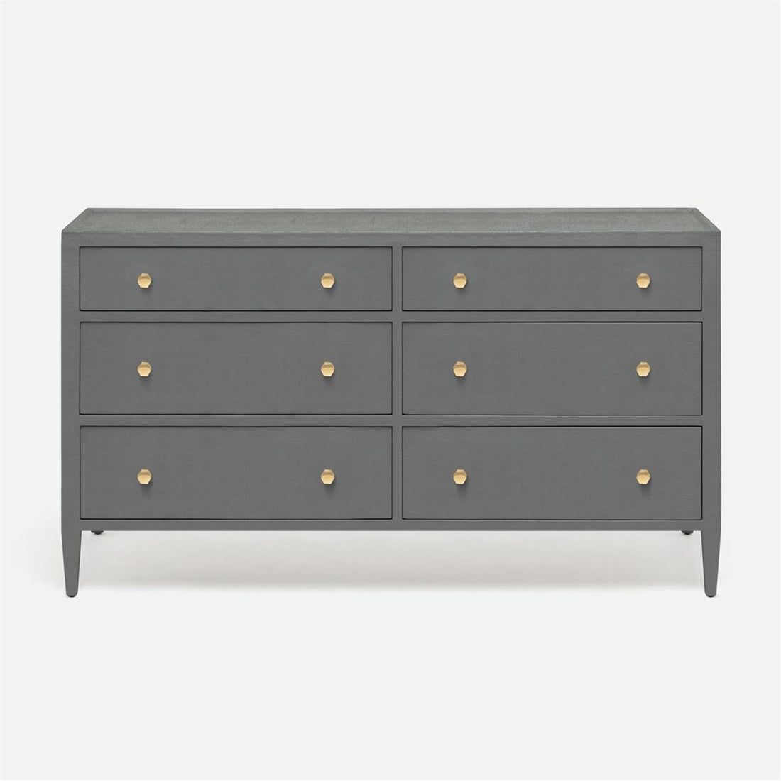 Made Goods Jarin 60-Inch Faux Belgian Linen Dresser