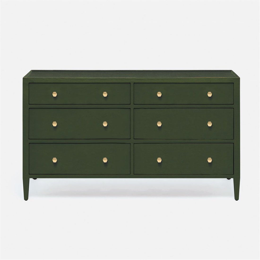 Made Goods Jarin 60-Inch Faux Belgian Linen Dresser