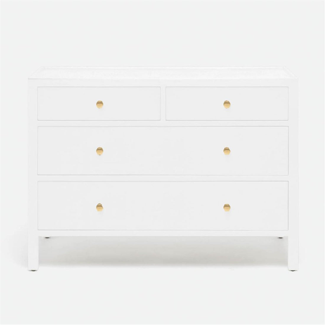 Made Goods Jarin Faux Belgian Linen Dresser