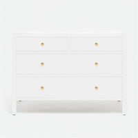 Made Goods Jarin Faux Belgian Linen Dresser