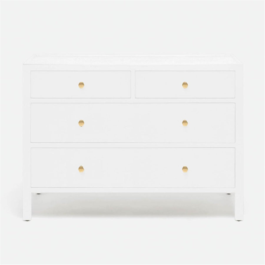 Made Goods Jarin Faux Belgian Linen Dresser