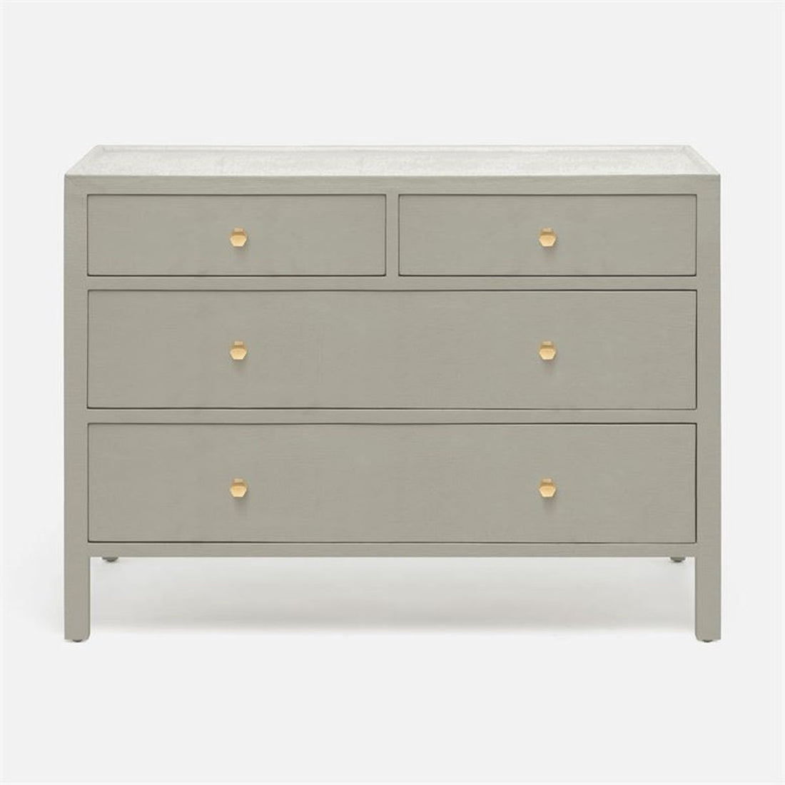 Made Goods Jarin Faux Belgian Linen Dresser