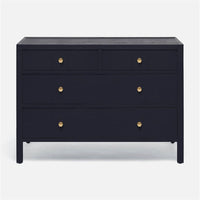 Made Goods Jarin Faux Belgian Linen Dresser