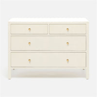 Made Goods Jarin Faux Belgian Linen Dresser