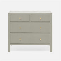 Made Goods Jarin Faux Belgian Linen Dresser