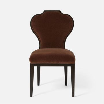 Made Goods Joanna Dining Chair in Aras Mohair