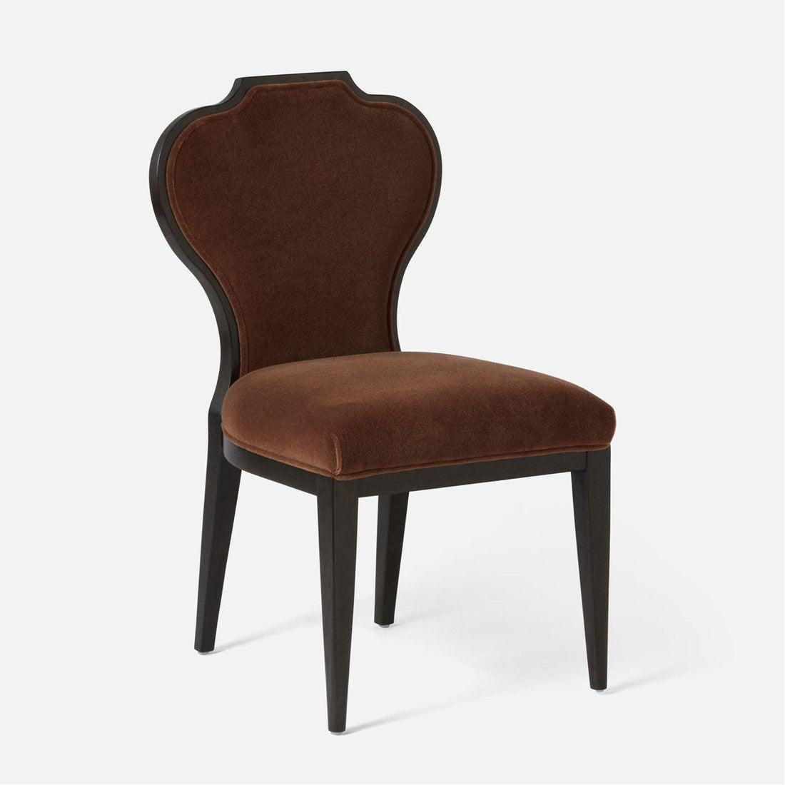 Made Goods Joanna Dining Chair in Aras Mohair