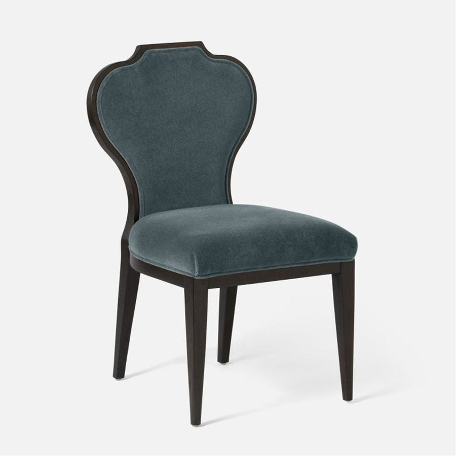 Made Goods Joanna Dining Chair in Aras Mohair