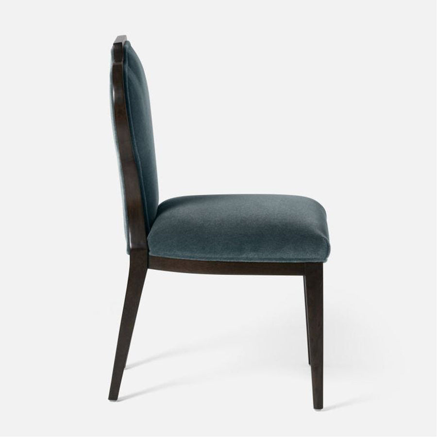 Made Goods Joanna Dining Chair in Aras Mohair