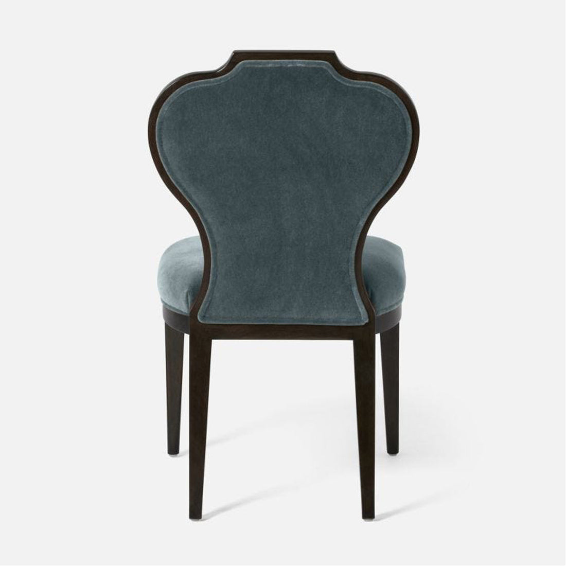 Made Goods Joanna Dining Chair in Aras Mohair