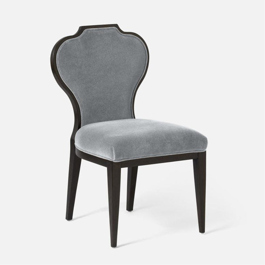 Made Goods Joanna Dining Chair in Aras Mohair