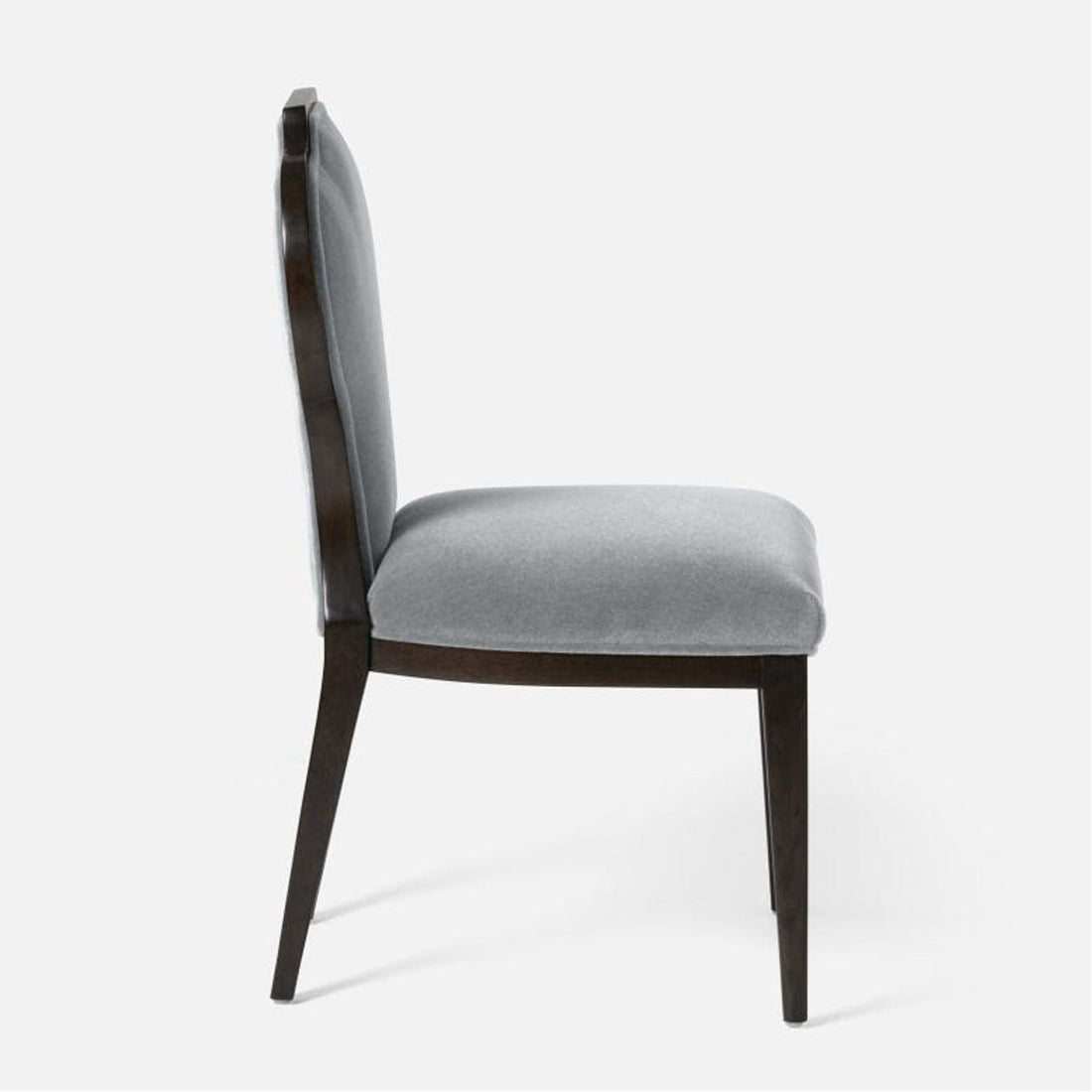 Made Goods Joanna Dining Chair in Aras Mohair