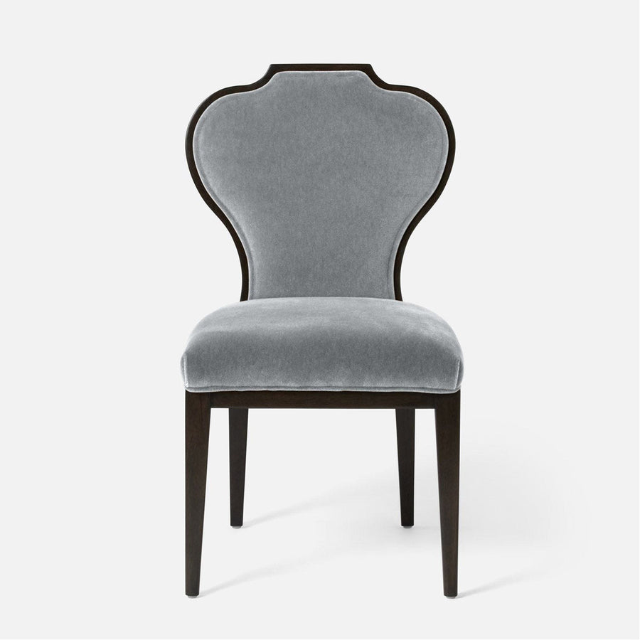 Made Goods Joanna Dining Chair in Aras Mohair