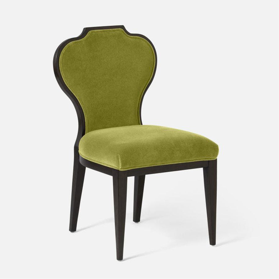 Made Goods Joanna Dining Chair in Aras Mohair