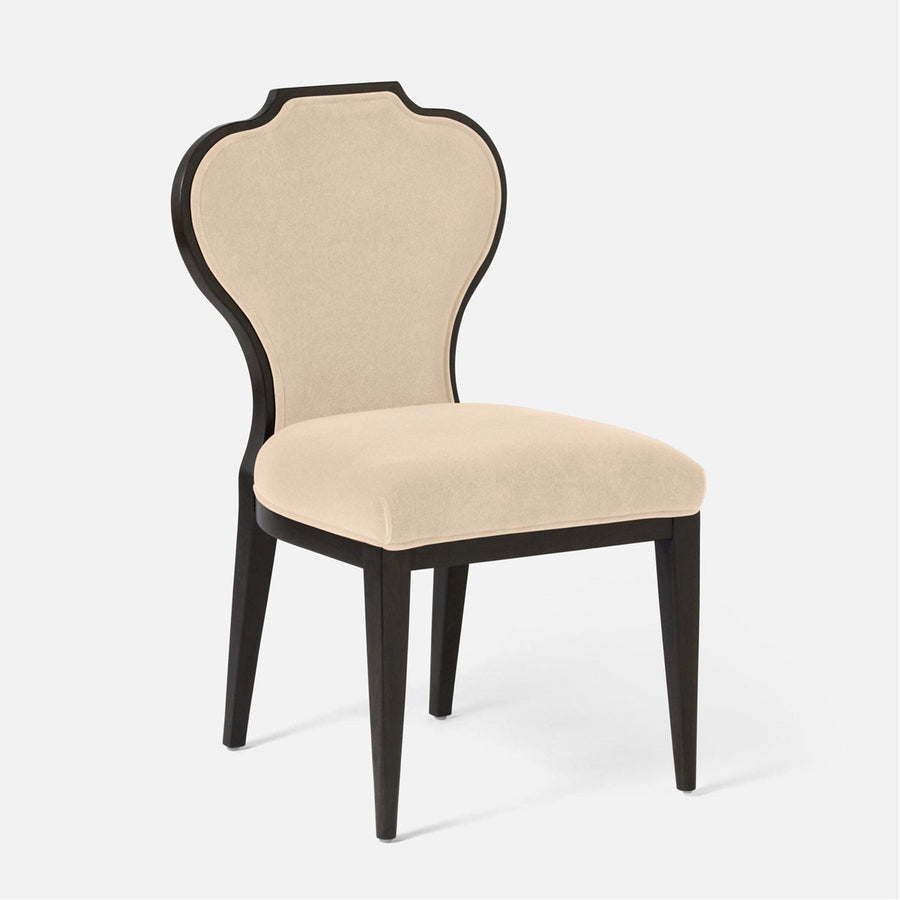 Made Goods Joanna Dining Chair in Aras Mohair