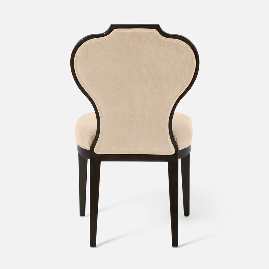 Made Goods Joanna Dining Chair in Aras Mohair