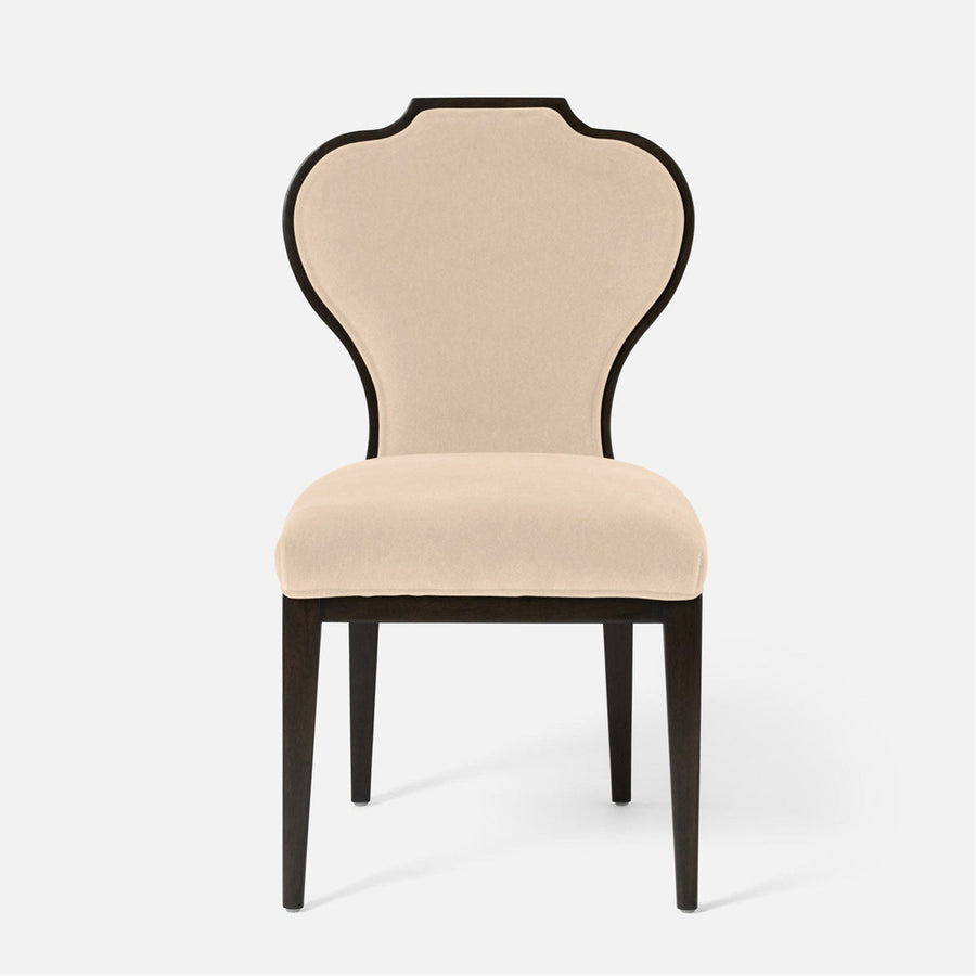 Made Goods Joanna Dining Chair in Aras Mohair