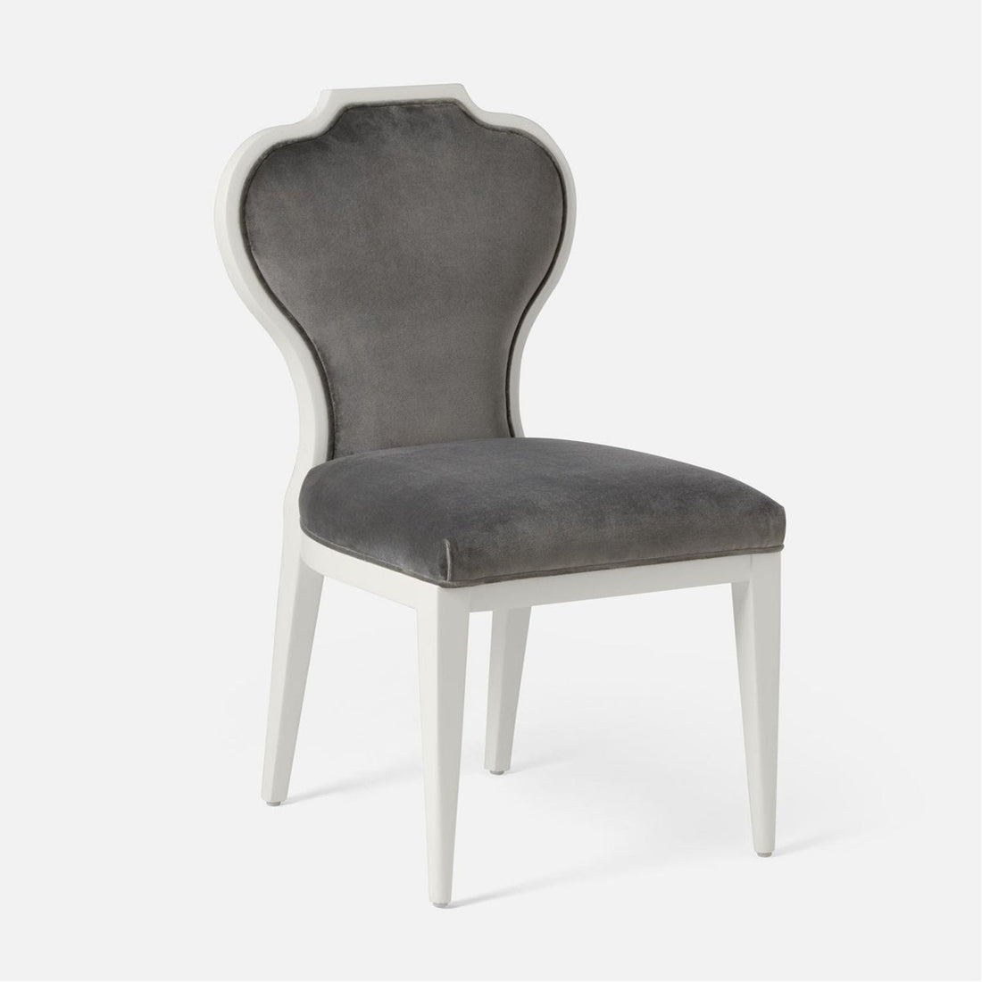 Made Goods Joanna Dining Chair in Brenta Cotton/Jute