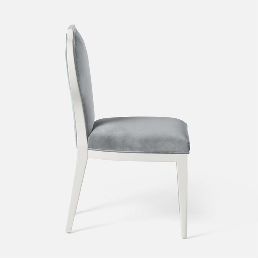 Made Goods Joanna Dining Chair in Aras Mohair