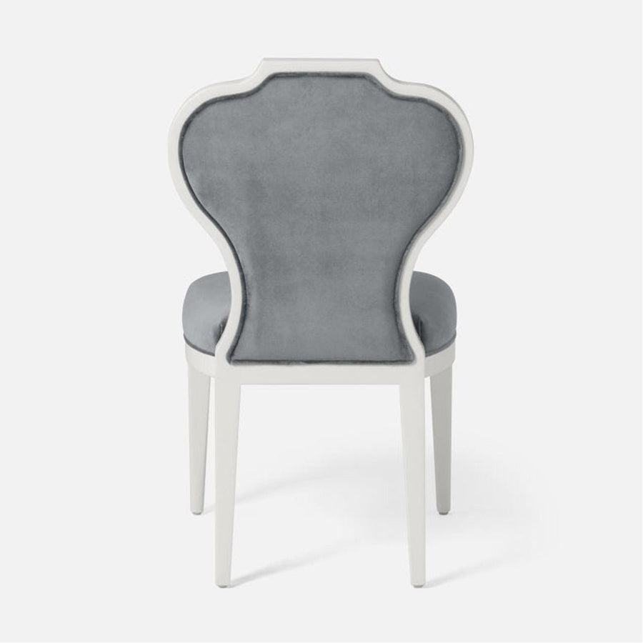 Made Goods Joanna Dining Chair in Aras Mohair