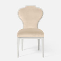 Made Goods Joanna Dining Chair in Aras Mohair