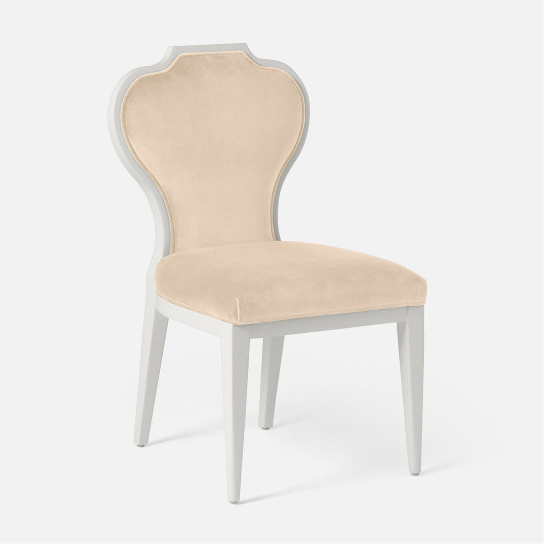 Made Goods Joanna Dining Chair in Lambro Boucle