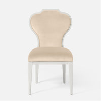 Made Goods Joanna Dining Chair in Lambro Boucle