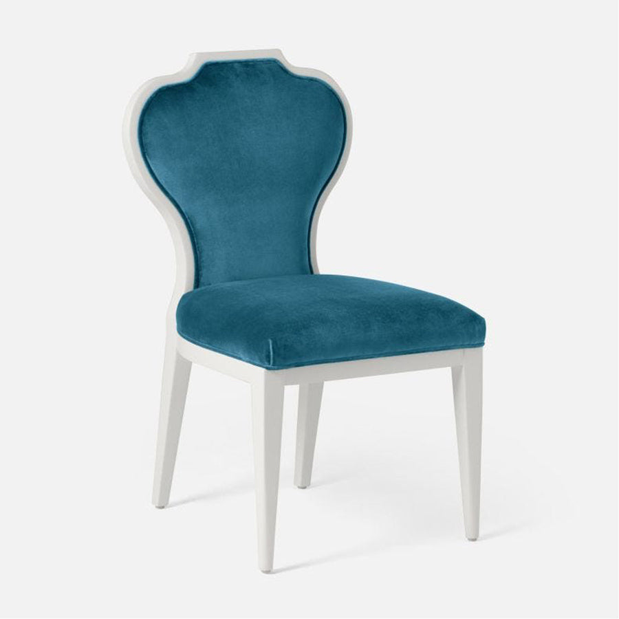 Made Goods Joanna Dining Chair in Weser Fabric