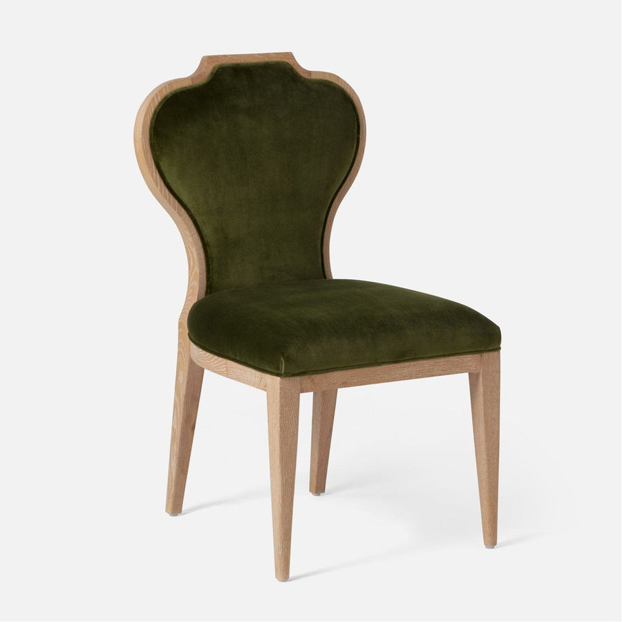 Made Goods Joanna Dining Chair in Arno Fabric