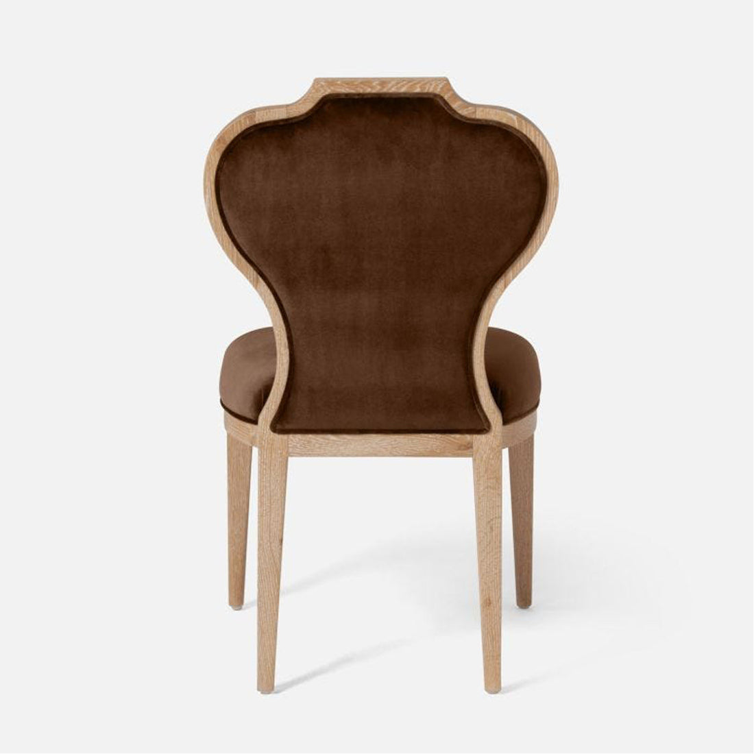 Made Goods Joanna Dining Chair in Aras Mohair