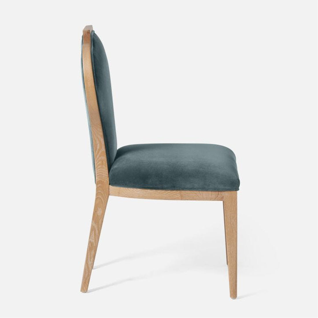 Made Goods Joanna Dining Chair in Aras Mohair