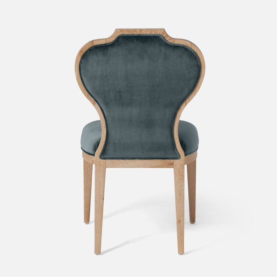 Made Goods Joanna Dining Chair in Aras Mohair