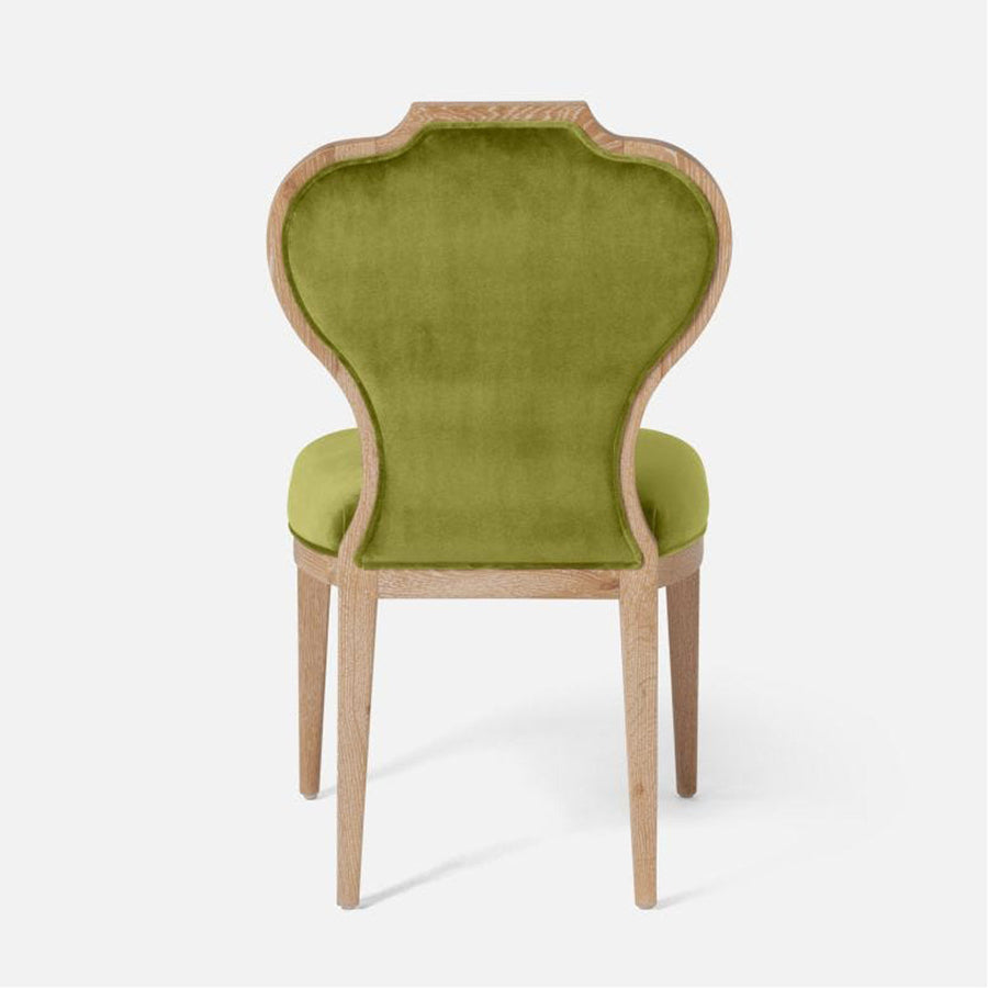 Made Goods Joanna Dining Chair in Aras Mohair