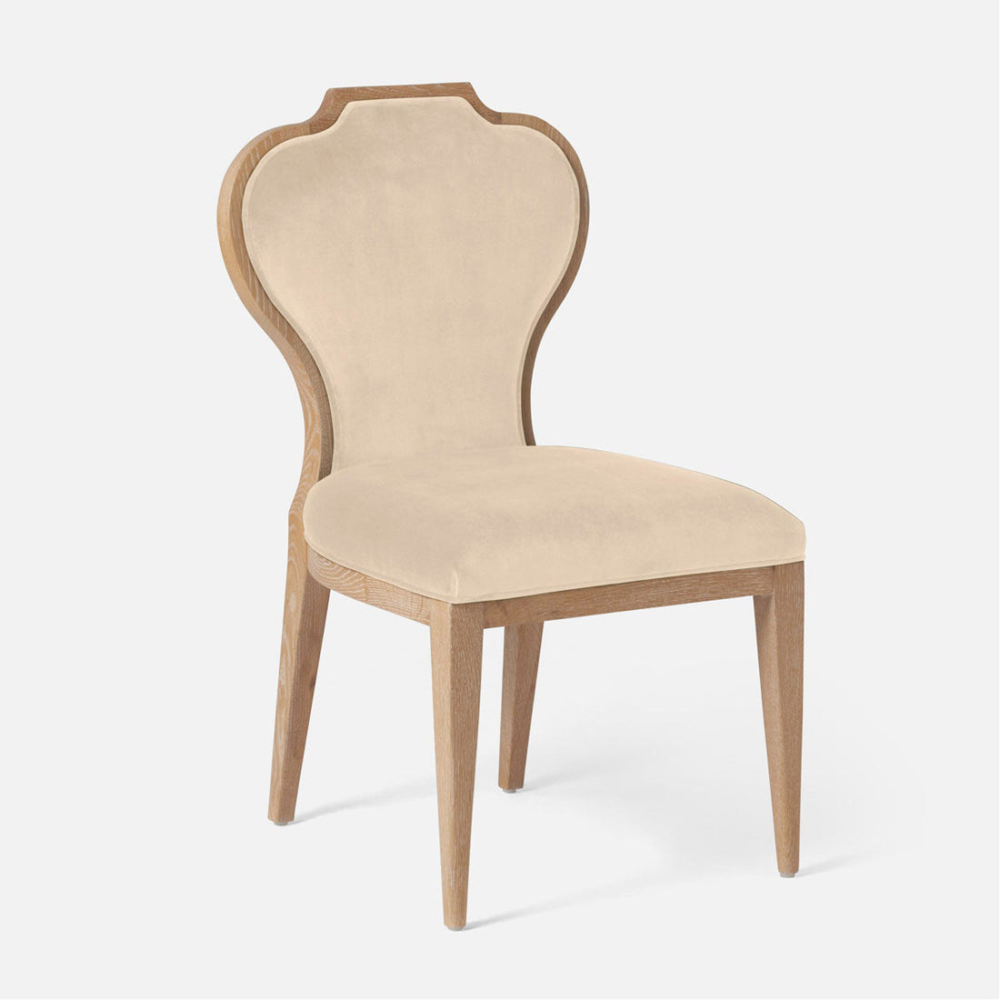 Made Goods Joanna Dining Chair in Aras Mohair