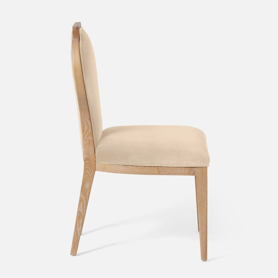 Made Goods Joanna Dining Chair in Lambro Boucle