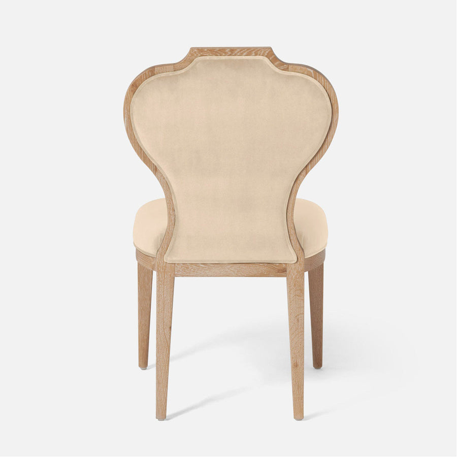 Made Goods Joanna Dining Chair in Lambro Boucle